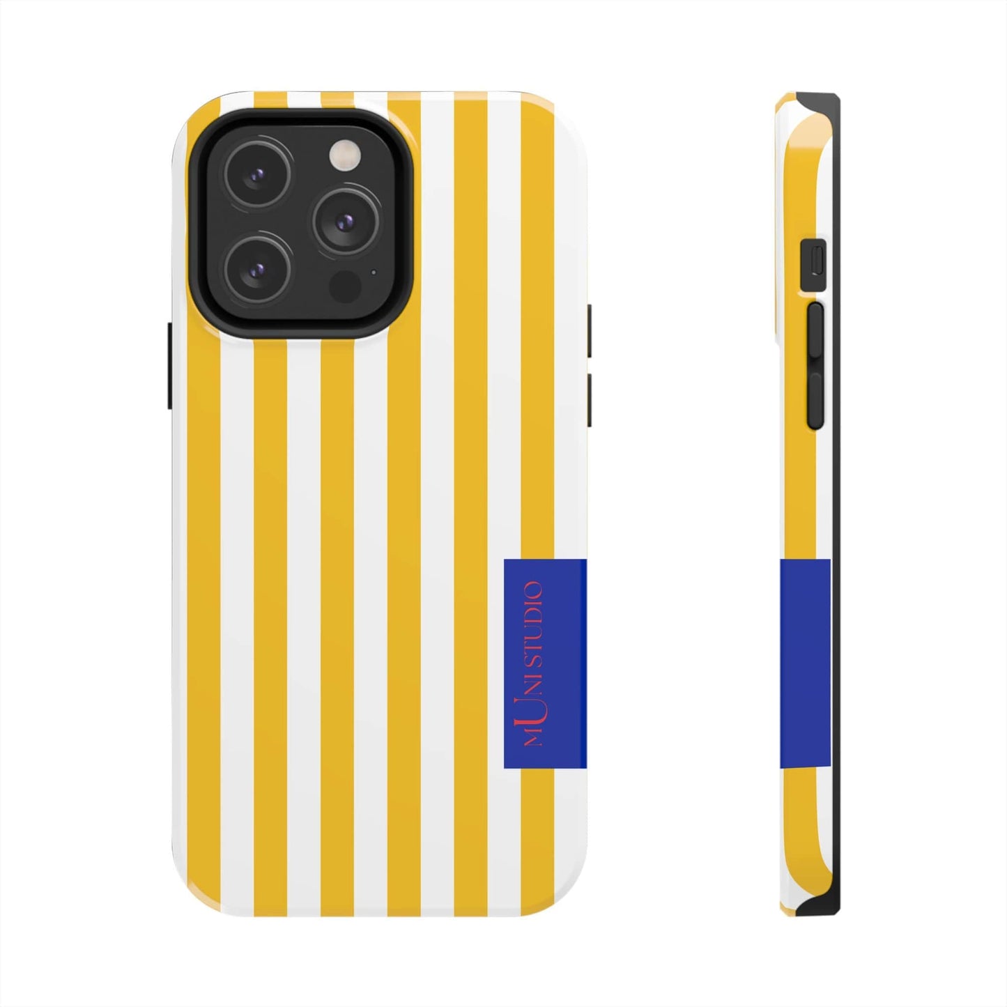 Muni Studio Phone Case iPhone 14 Pro Max LEMON CAKE, Tough Phone Case