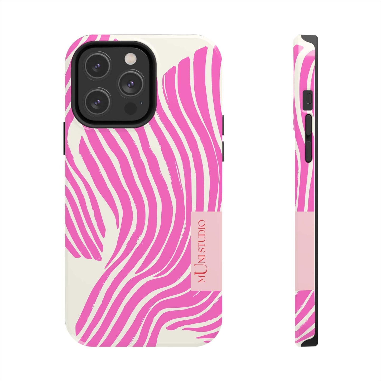 Muni Studio Phone Case iPhone 14 Pro Max MORA, Tough Phone Case