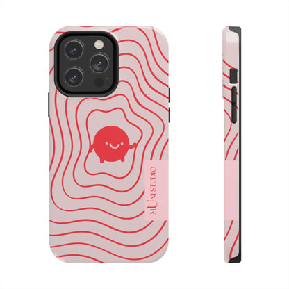 Muni Studio Phone Case iPhone 14 Pro Max RED LIL LEGEND, Tough Phone Case