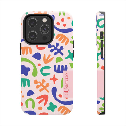 Muni Studio Phone Case iPhone 14 Pro YOGA, Tough Phone Case