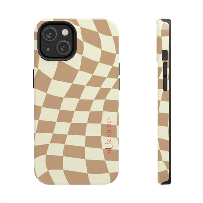 Muni Studio Phone Case iPhone 14 TERRA, Tough Phone Case