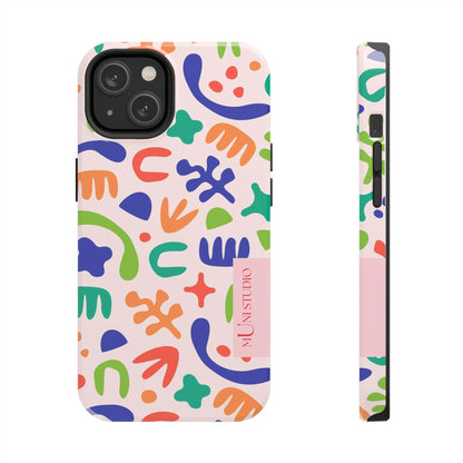 Muni Studio Phone Case iPhone 14 YOGA, Tough Phone Case