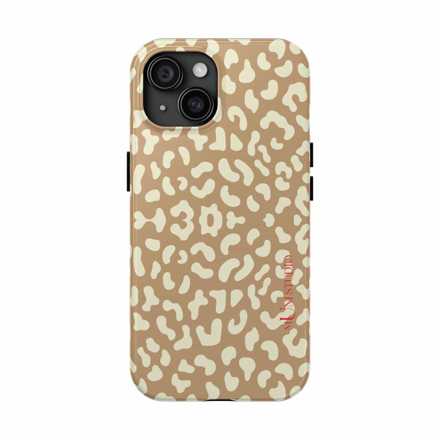 Muni Studio Phone Case iPhone 15 CELINE, Tough Phone Case