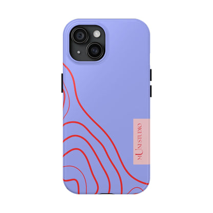 Muni Studio Phone Case iPhone 15 CLEO, Tough Phone Case