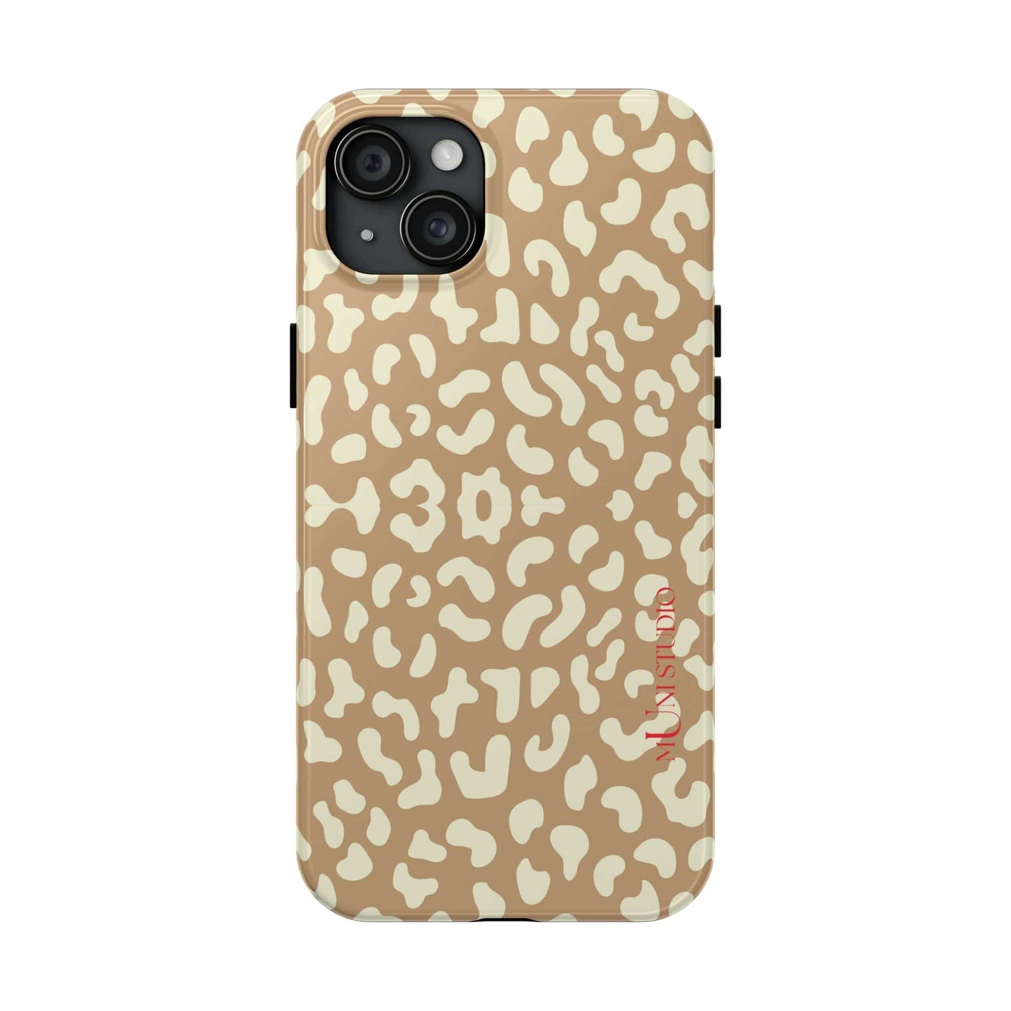 Muni Studio Phone Case iPhone 15 Plus CELINE, Tough Phone Case