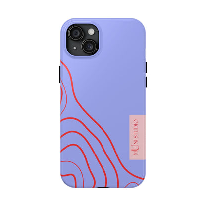 Muni Studio Phone Case iPhone 15 Plus CLEO, Tough Phone Case