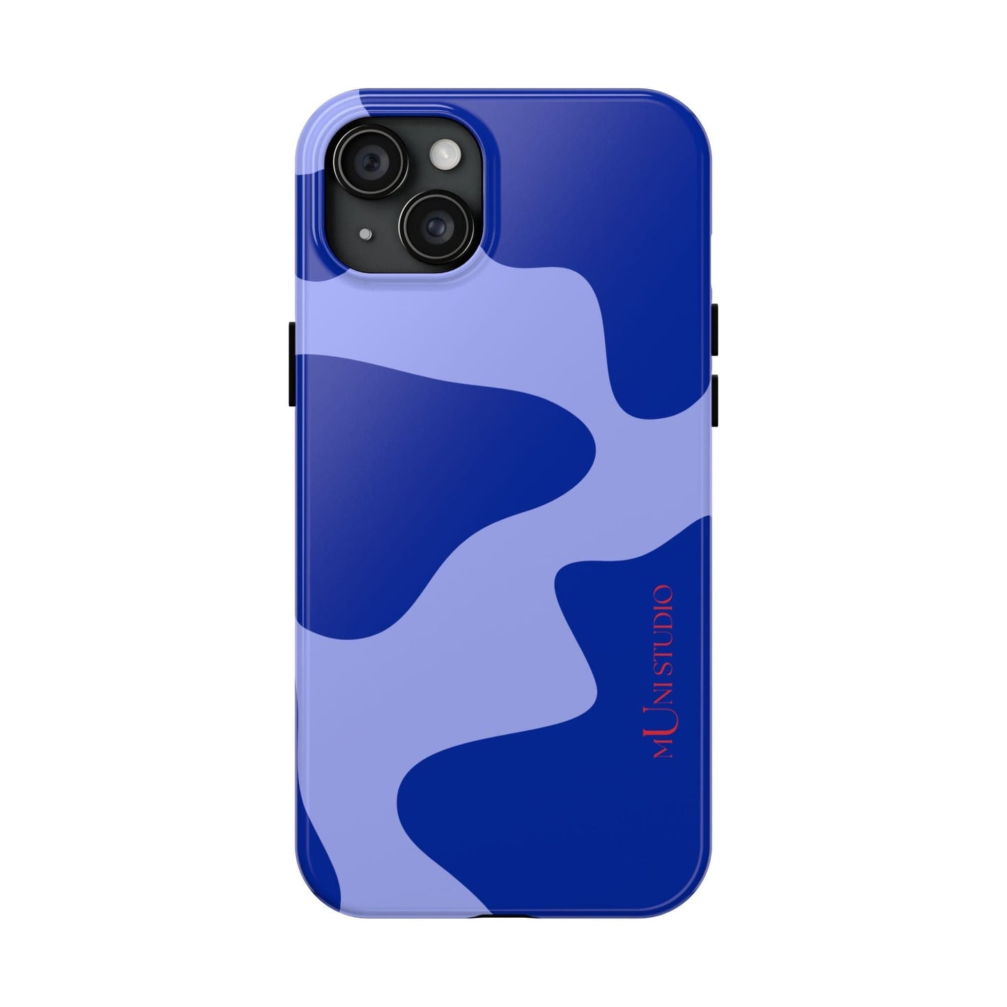 Muni Studio Phone Case iPhone 15 Plus COOL DOWN, Tough Phone Case