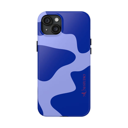 Muni Studio Phone Case iPhone 15 Plus COOL DOWN, Tough Phone Case