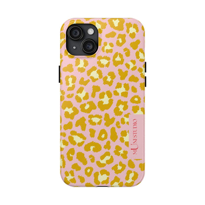 Muni Studio Phone Case iPhone 15 Plus GOLDEN RAWR, Tough Phone Case