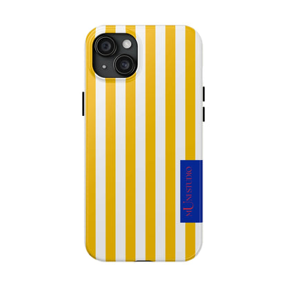 Muni Studio Phone Case iPhone 15 Plus LEMON CAKE, Tough Phone Case