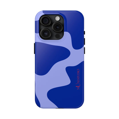 Muni Studio Phone Case iPhone 15 Pro COOL DOWN, Tough Phone Case