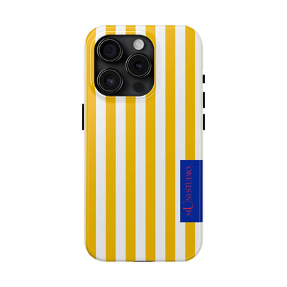 Muni Studio Phone Case iPhone 15 Pro LEMON CAKE, Tough Phone Case