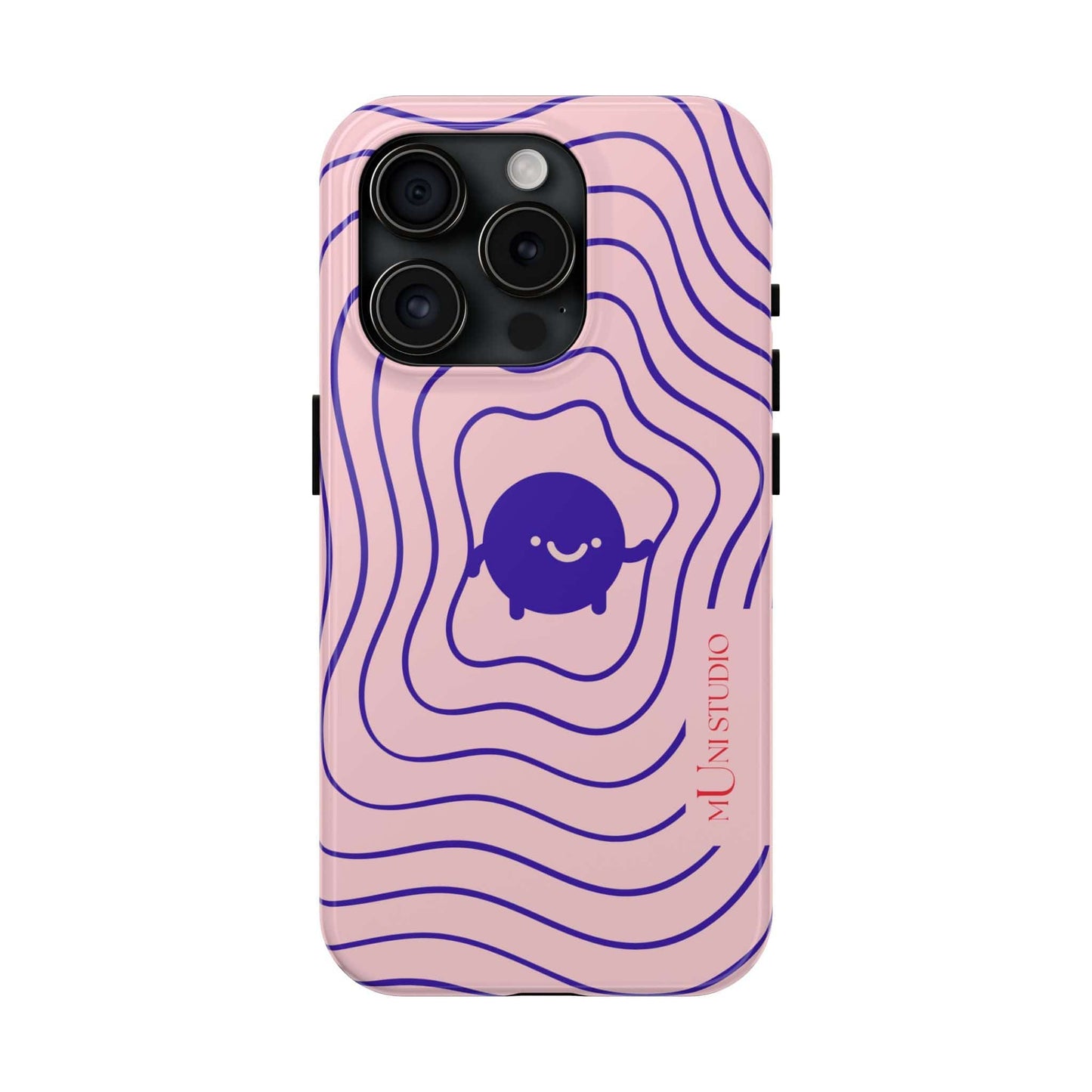 Muni Studio Phone Case iPhone 15 Pro LIL LEGEND, Tough Phone Case