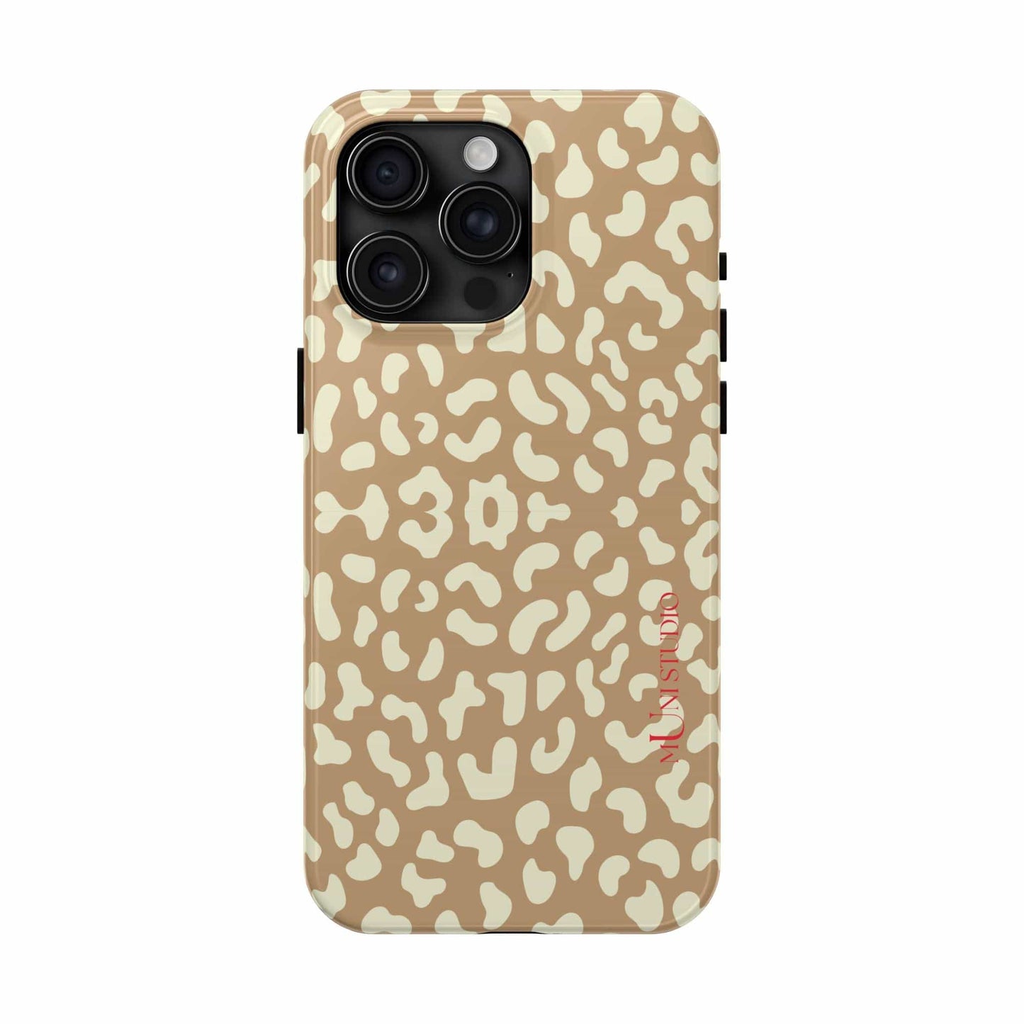 Muni Studio Phone Case iPhone 15 Pro Max CELINE, Tough Phone Case