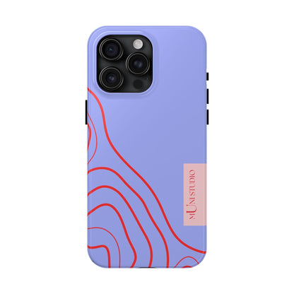 Muni Studio Phone Case iPhone 15 Pro Max CLEO, Tough Phone Case