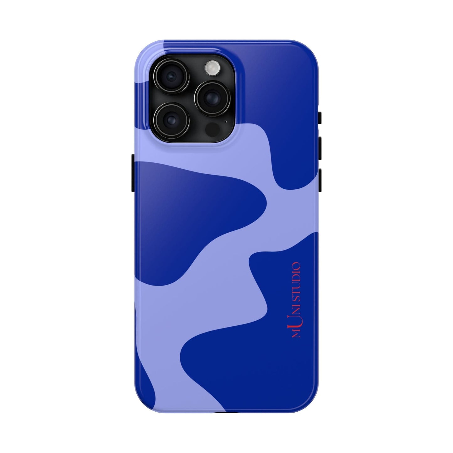 Muni Studio Phone Case iPhone 15 Pro Max COOL DOWN, Tough Phone Case