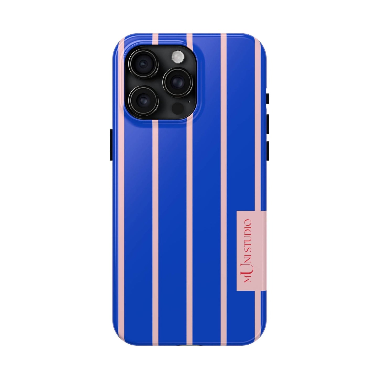 Muni Studio Phone Case iPhone 15 Pro Max LAGOON, Tough Phone Case