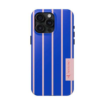 Muni Studio Phone Case iPhone 15 Pro Max LAGOON, Tough Phone Case