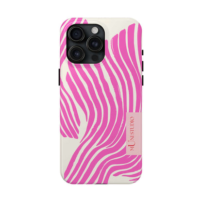 Muni Studio Phone Case iPhone 15 Pro Max MORA, Tough Phone Case