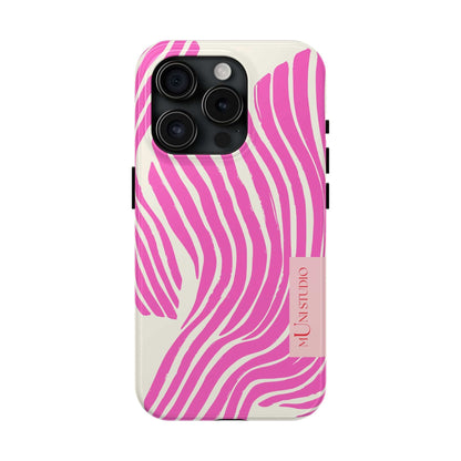 Muni Studio Phone Case iPhone 15 Pro MORA, Tough Phone Case