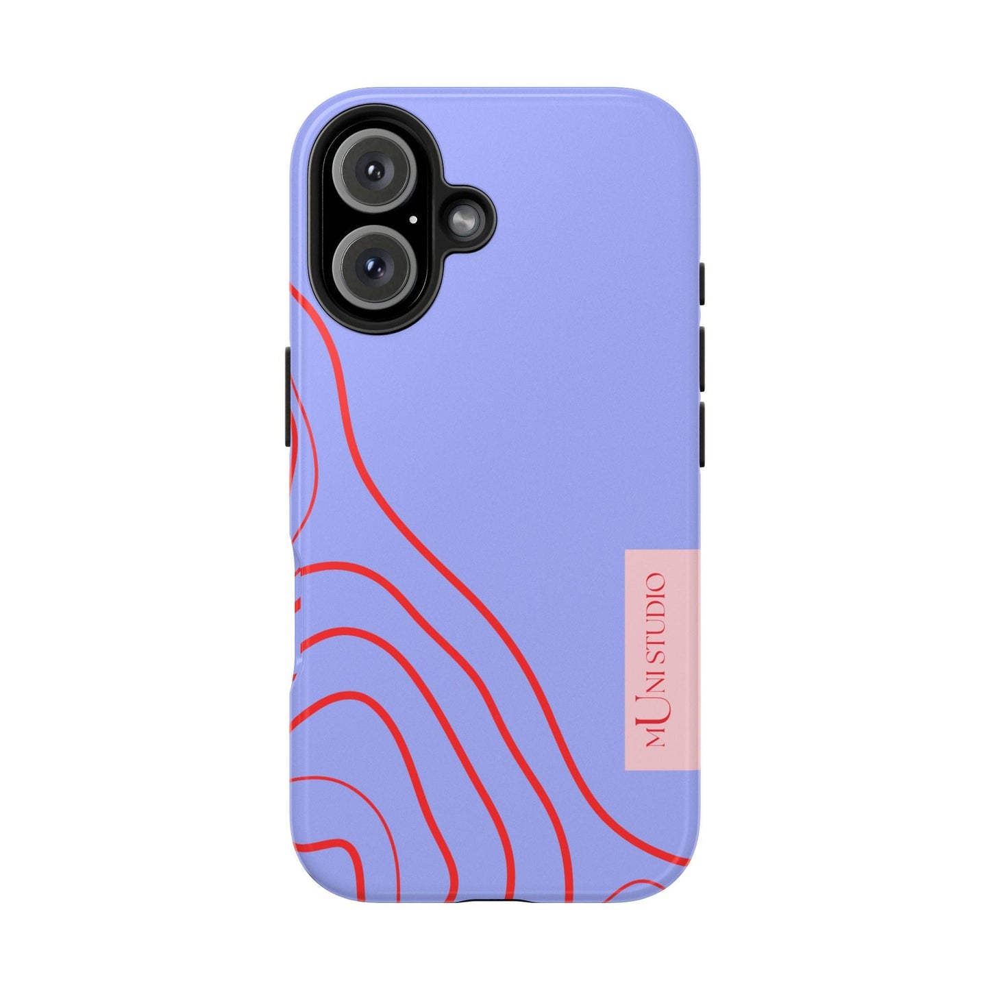 Muni Studio Phone Case iPhone 16 CLEO, Tough Phone Case