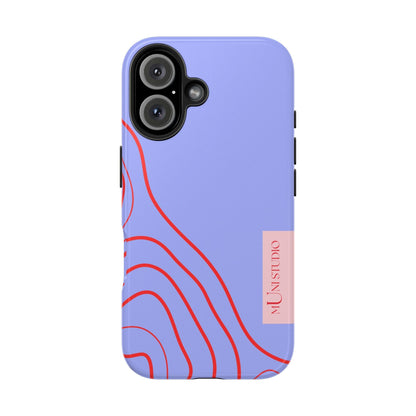 Muni Studio Phone Case iPhone 16 CLEO, Tough Phone Case