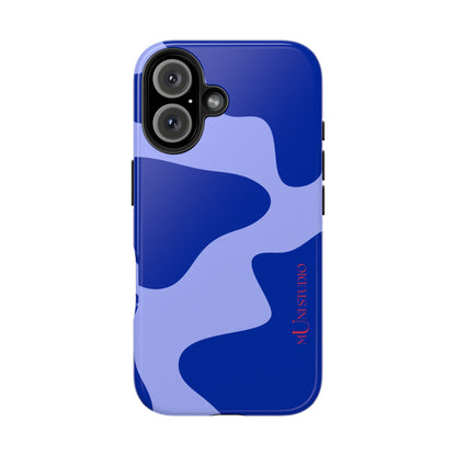 Muni Studio Phone Case iPhone 16 COOL DOWN, Tough Phone Case