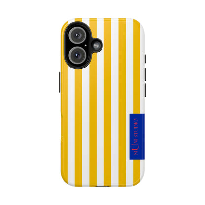 Muni Studio Phone Case iPhone 16 LEMON CAKE, Tough Phone Case