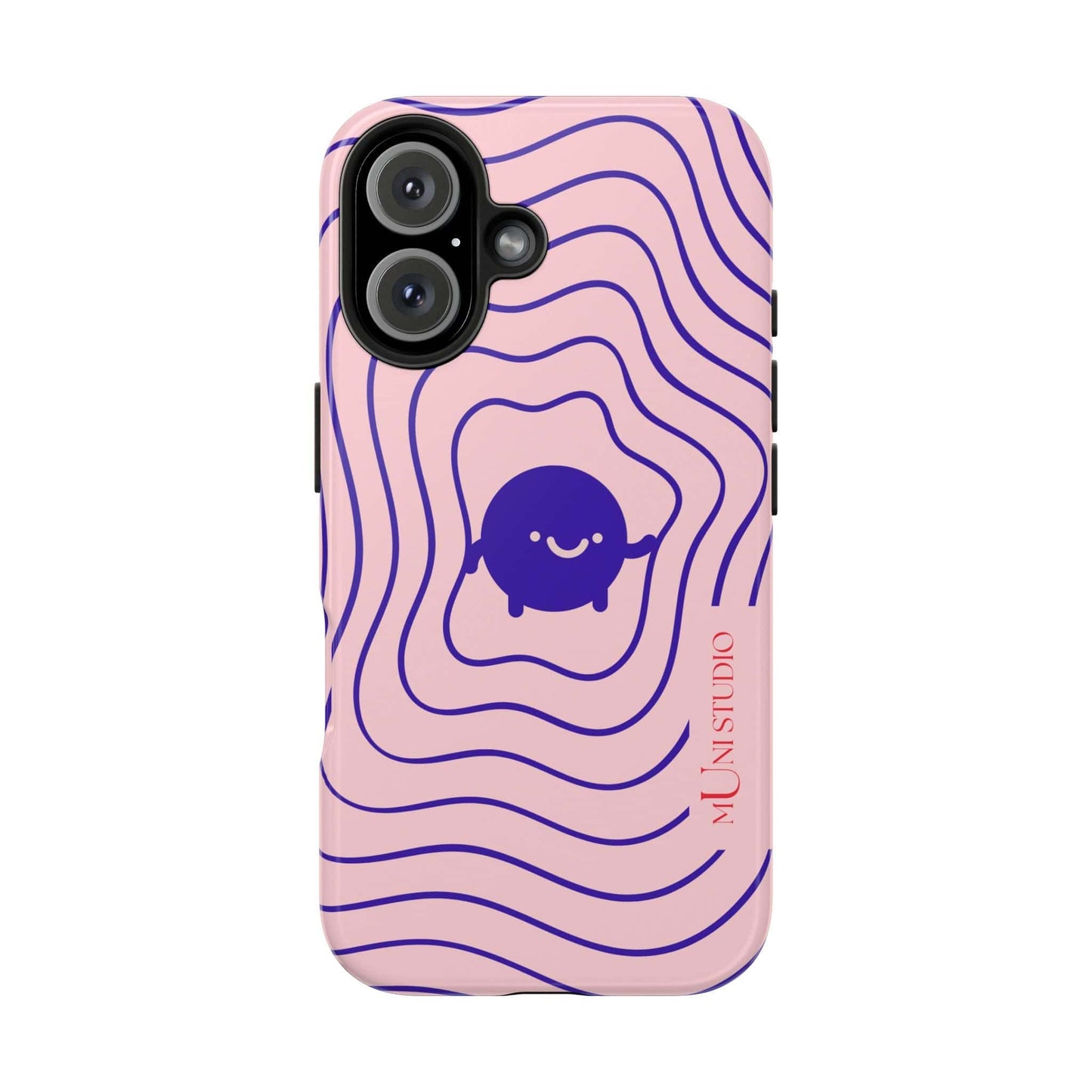 Muni Studio Phone Case iPhone 16 LIL LEGEND, Tough Phone Case