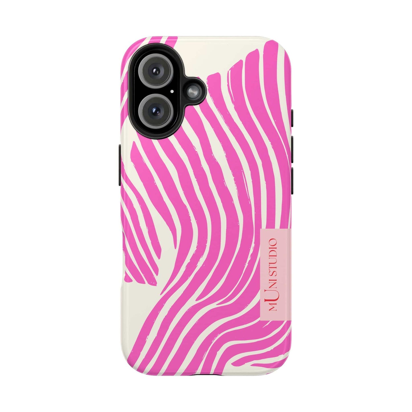 Muni Studio Phone Case iPhone 16 MORA, Tough Phone Case