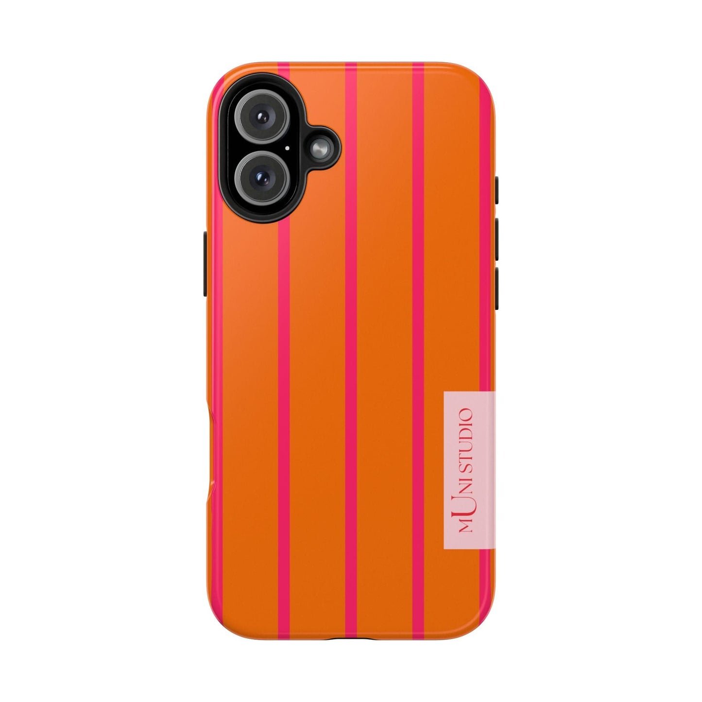 Muni Studio Phone Case iPhone 16 Plus BIKINI, Tough Phone Case