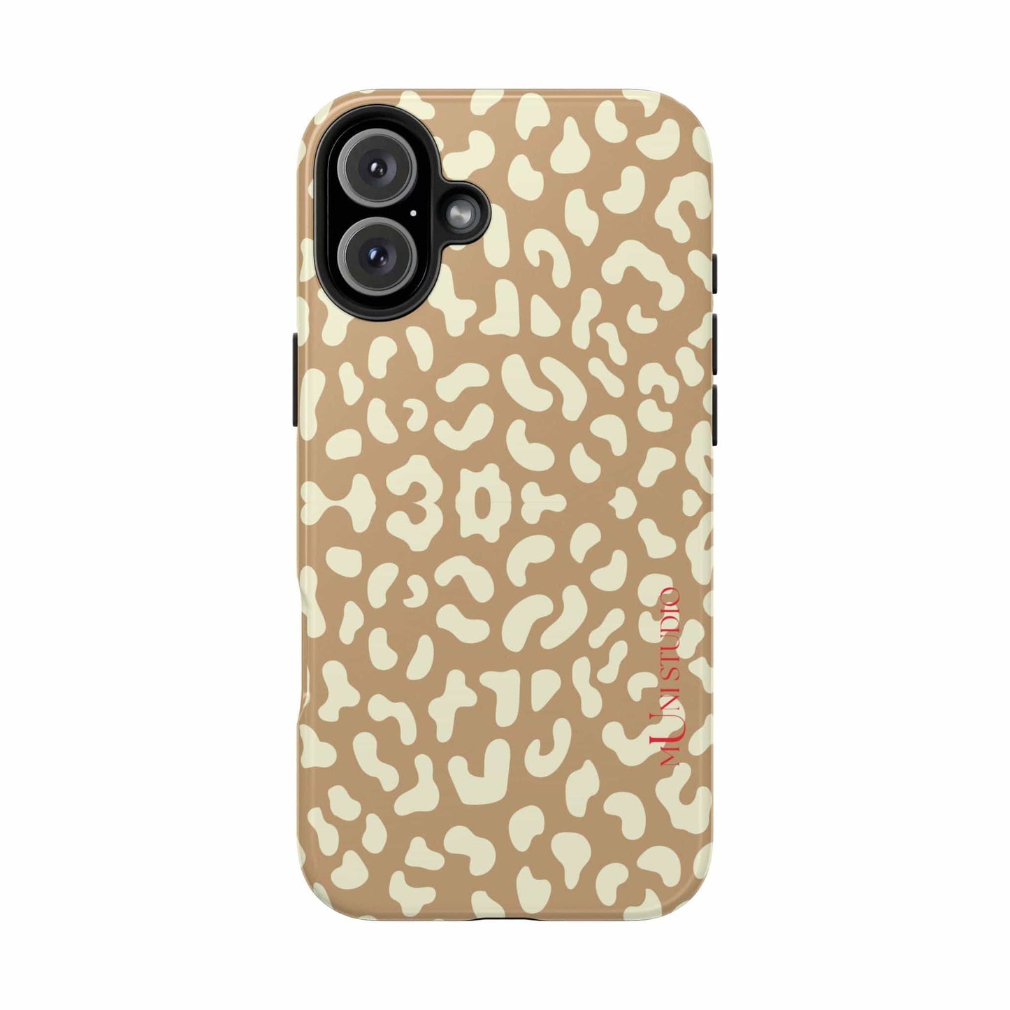 Muni Studio Phone Case iPhone 16 Plus CELINE, Tough Phone Case