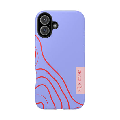 Muni Studio Phone Case iPhone 16 Plus CLEO, Tough Phone Case