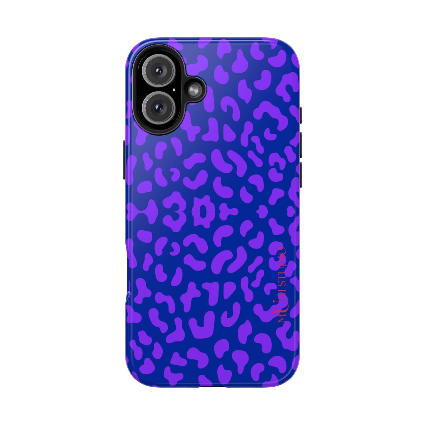 Muni Studio Phone Case iPhone 16 Plus GISELE, Tough Phone Case