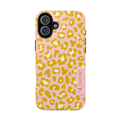 Muni Studio Phone Case iPhone 16 Plus GOLDEN RAWR, Tough Phone Case