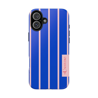 Muni Studio Phone Case iPhone 16 Plus LAGOON, Tough Phone Case