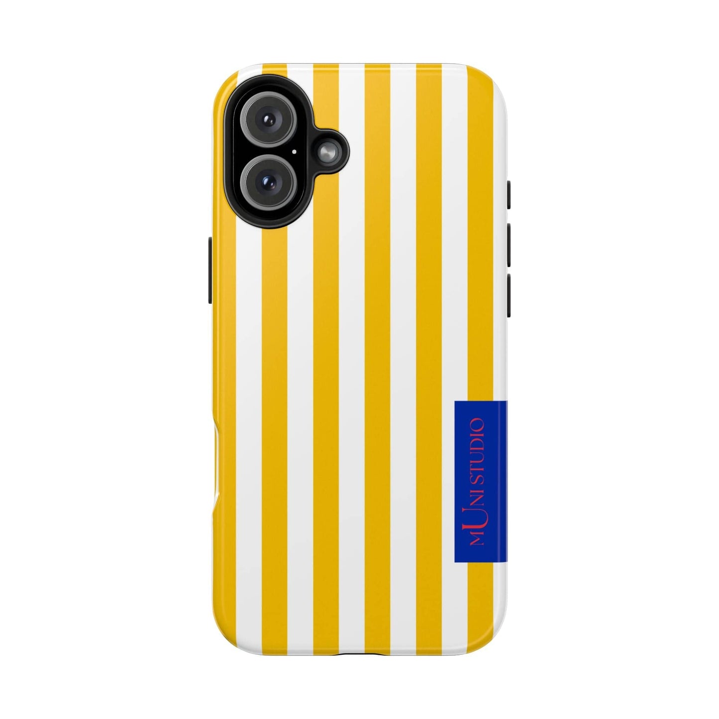 Muni Studio Phone Case iPhone 16 Plus LEMON CAKE, Tough Phone Case