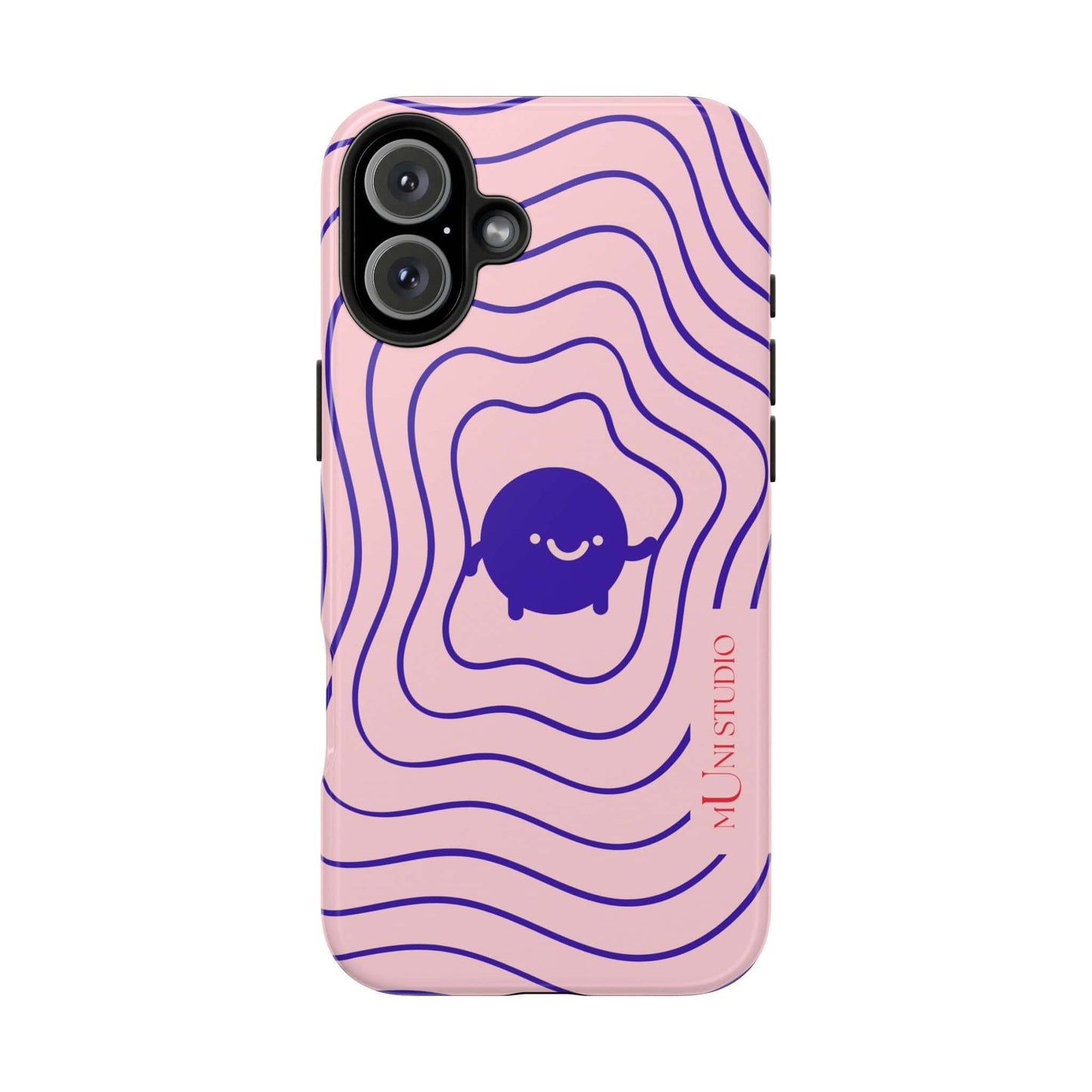 Muni Studio Phone Case iPhone 16 Plus LIL LEGEND, Tough Phone Case