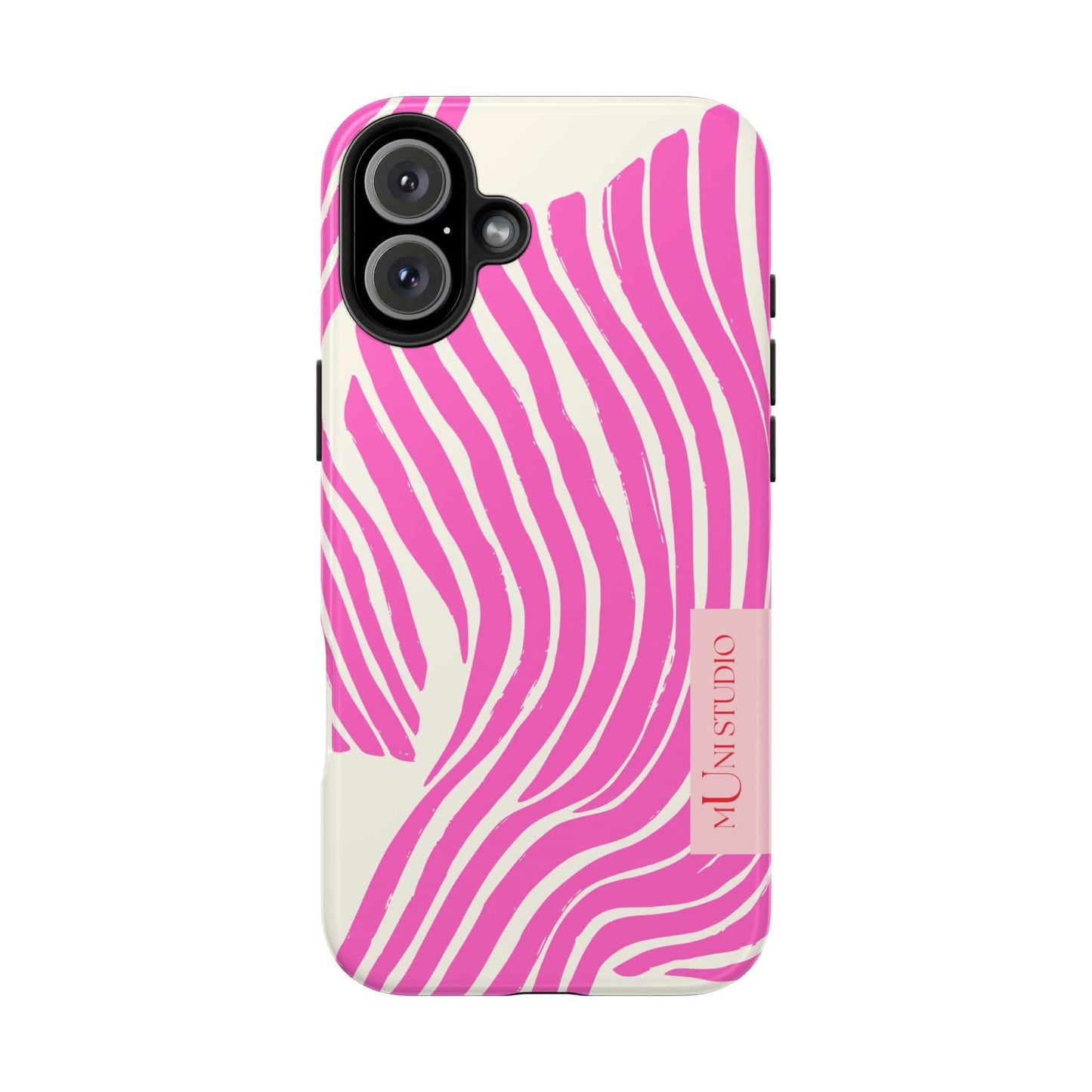 Muni Studio Phone Case iPhone 16 Plus MORA, Tough Phone Case