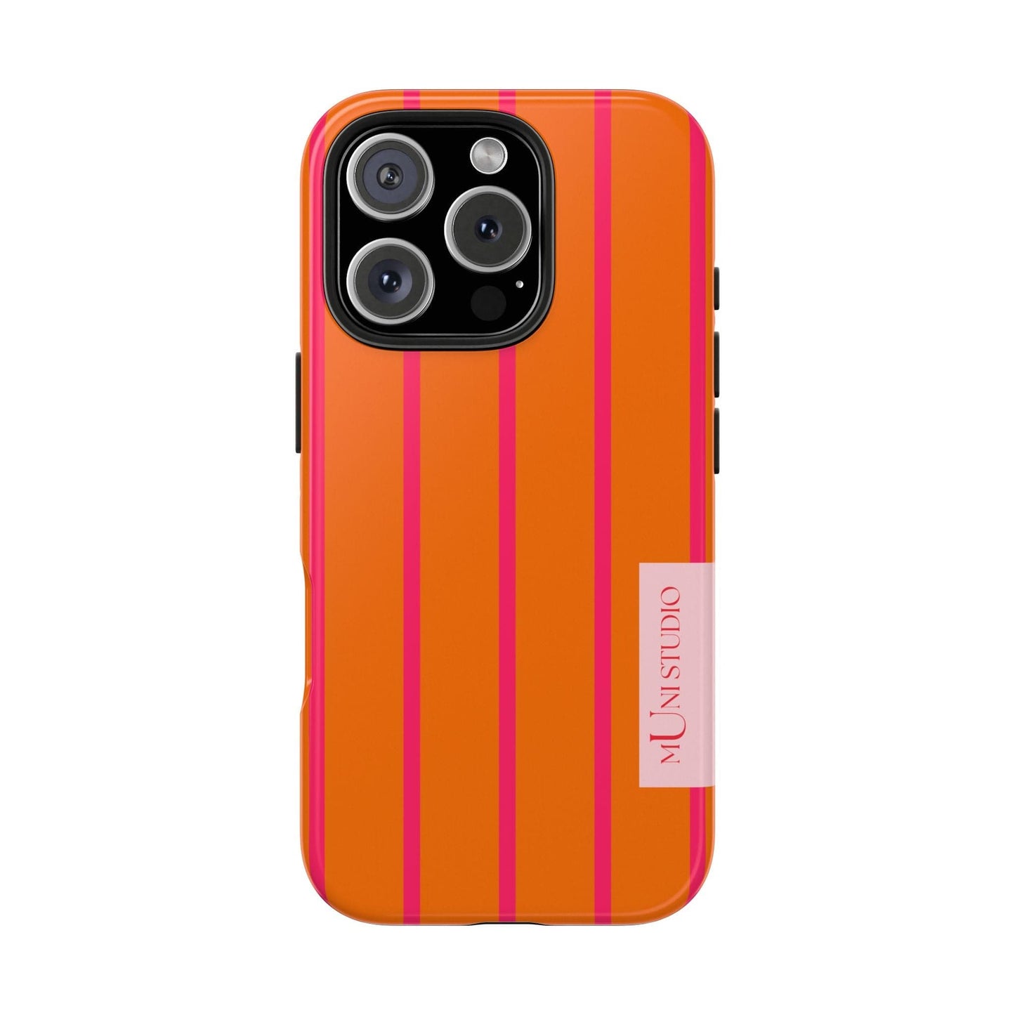 Muni Studio Phone Case iPhone 16 Pro BIKINI, Tough Phone Case