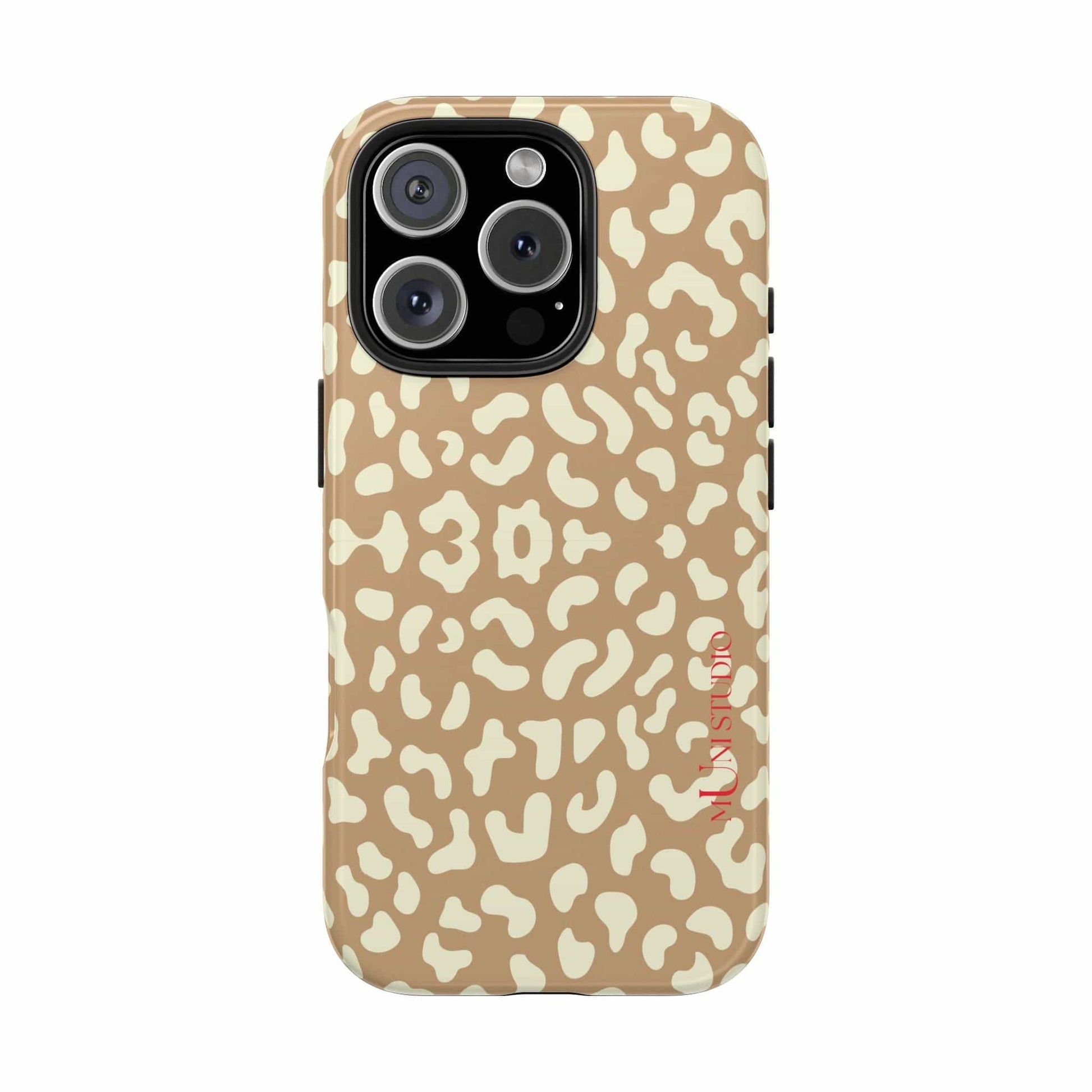 Muni Studio Phone Case iPhone 16 Pro CELINE, Tough Phone Case