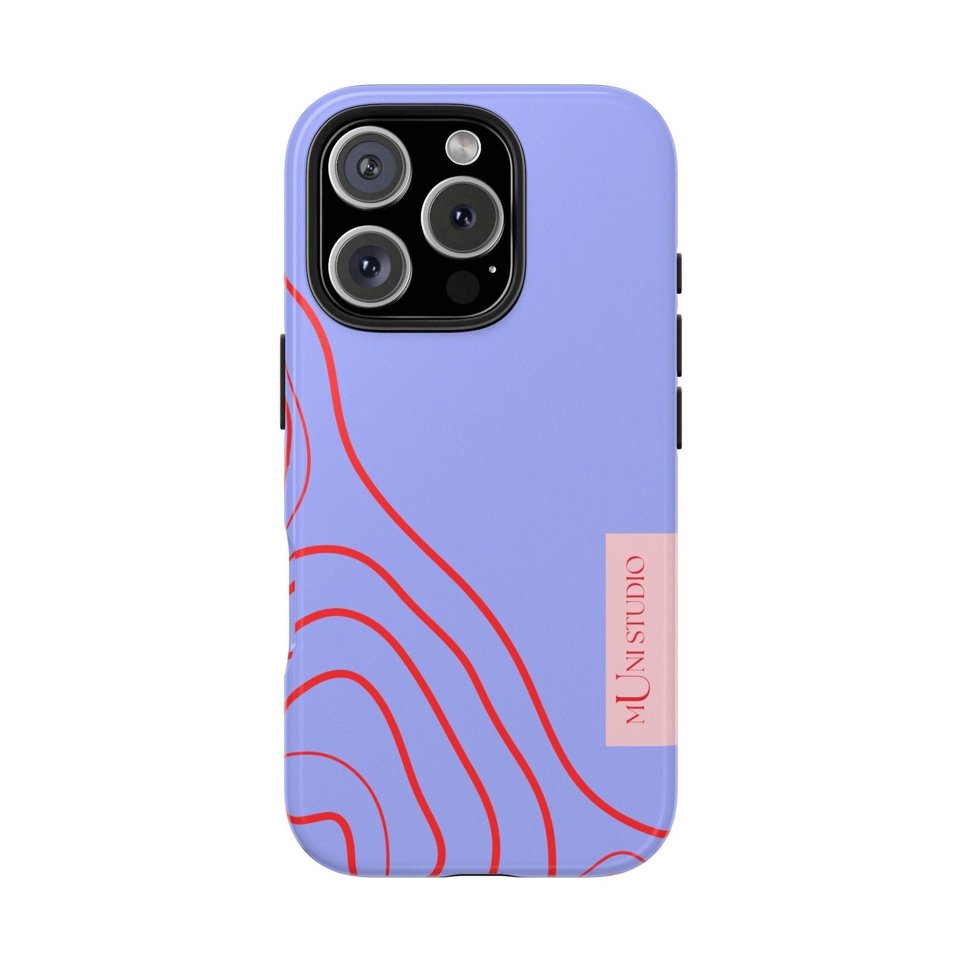 Muni Studio Phone Case iPhone 16 Pro CLEO, Tough Phone Case