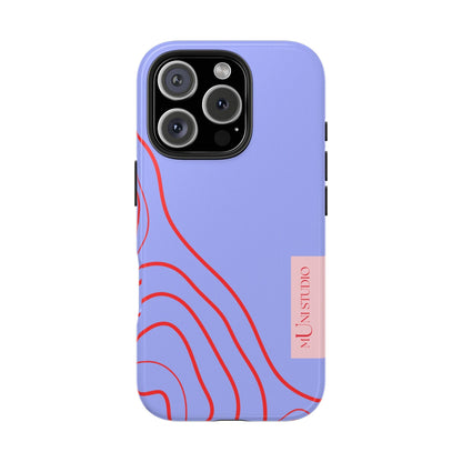 Muni Studio Phone Case iPhone 16 Pro CLEO, Tough Phone Case