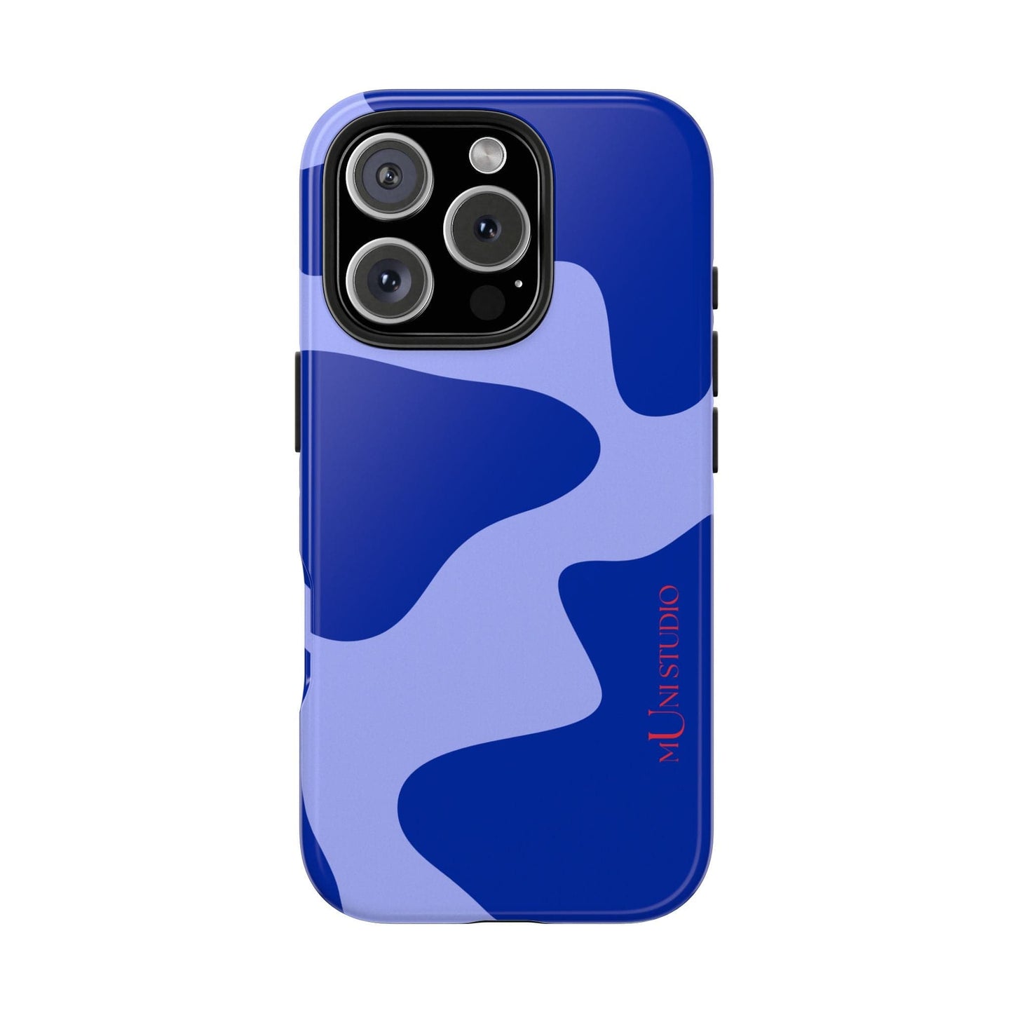 Muni Studio Phone Case iPhone 16 Pro COOL DOWN, Tough Phone Case