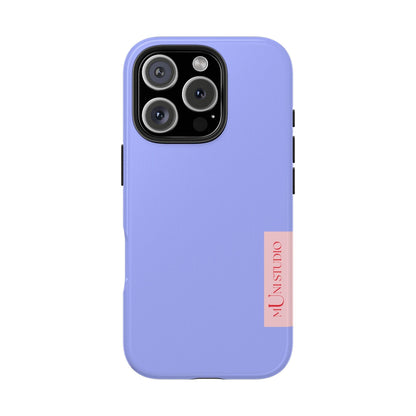 Muni Studio Phone Case iPhone 16 Pro LAVENDER, Tough Phone Case