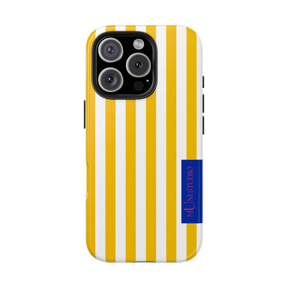 Muni Studio Phone Case iPhone 16 Pro LEMON CAKE, Tough Phone Case