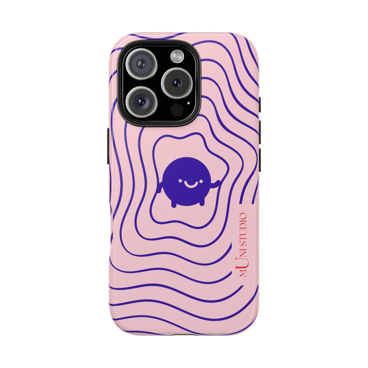 Muni Studio Phone Case iPhone 16 Pro LIL LEGEND, Tough Phone Case