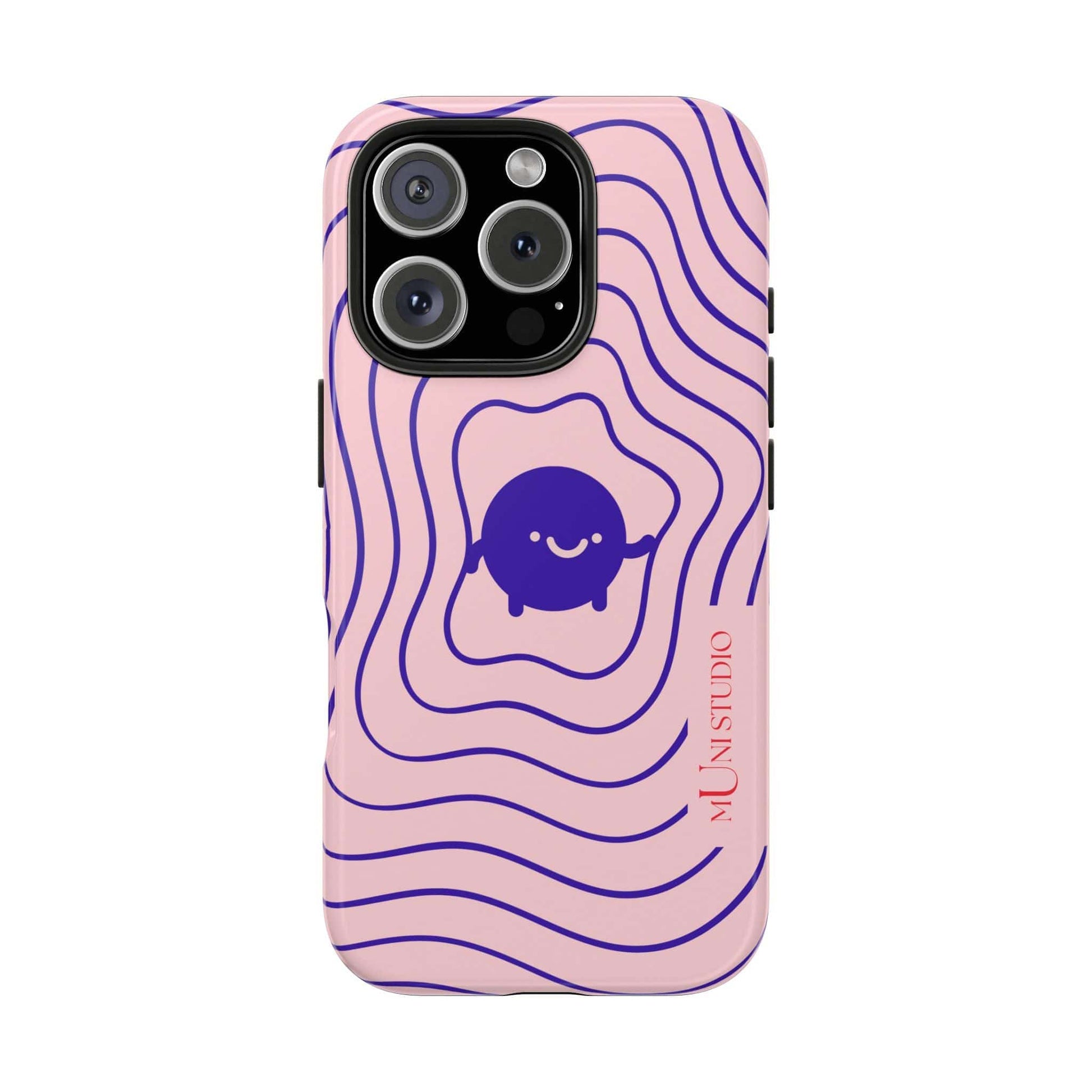 Muni Studio Phone Case iPhone 16 Pro LIL LEGEND, Tough Phone Case