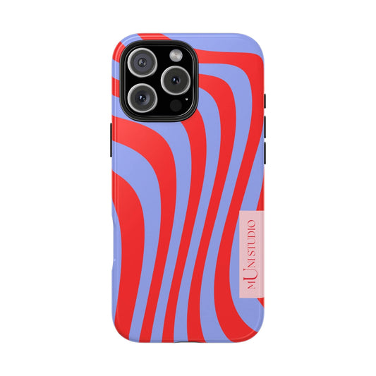 Muni Studio Phone Case iPhone 16 Pro Max CHIARA SWIRL, Tough Phone Case