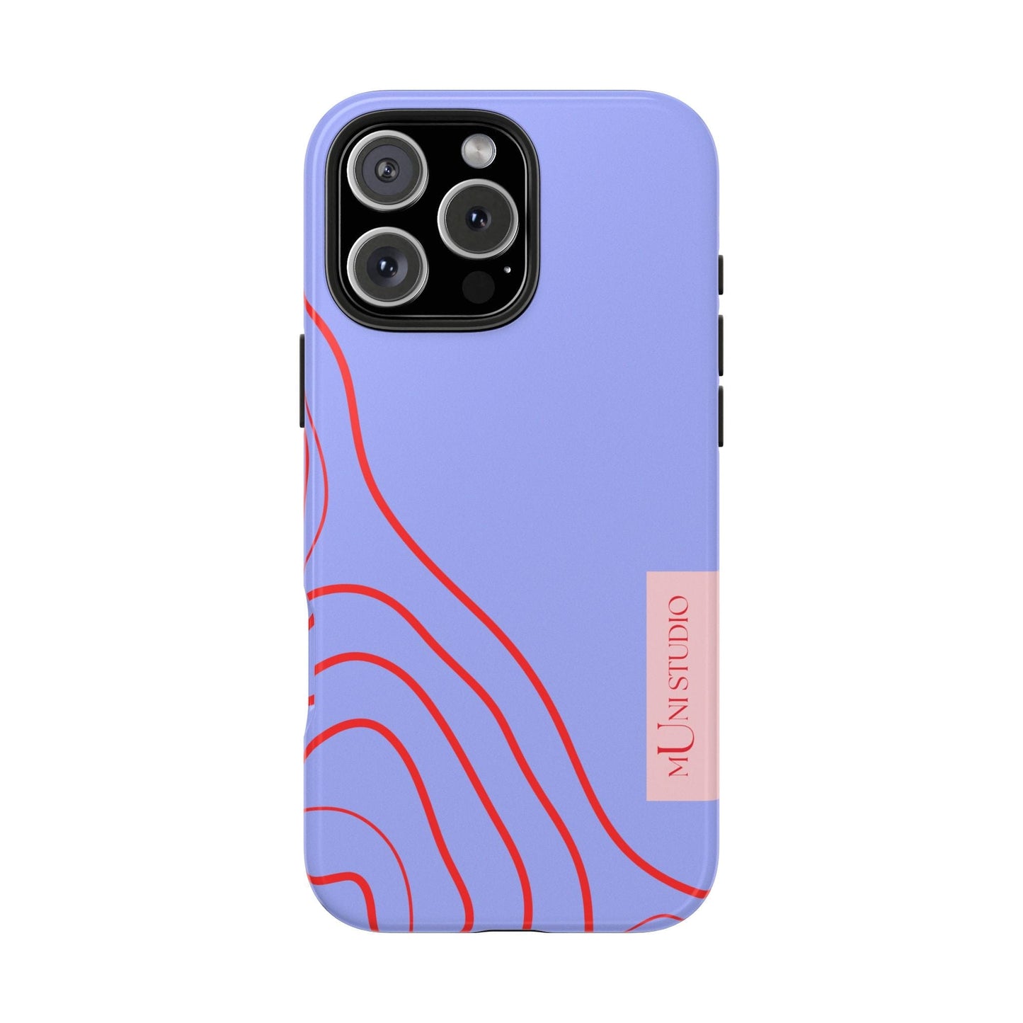 Muni Studio Phone Case iPhone 16 Pro Max CLEO, Tough Phone Case
